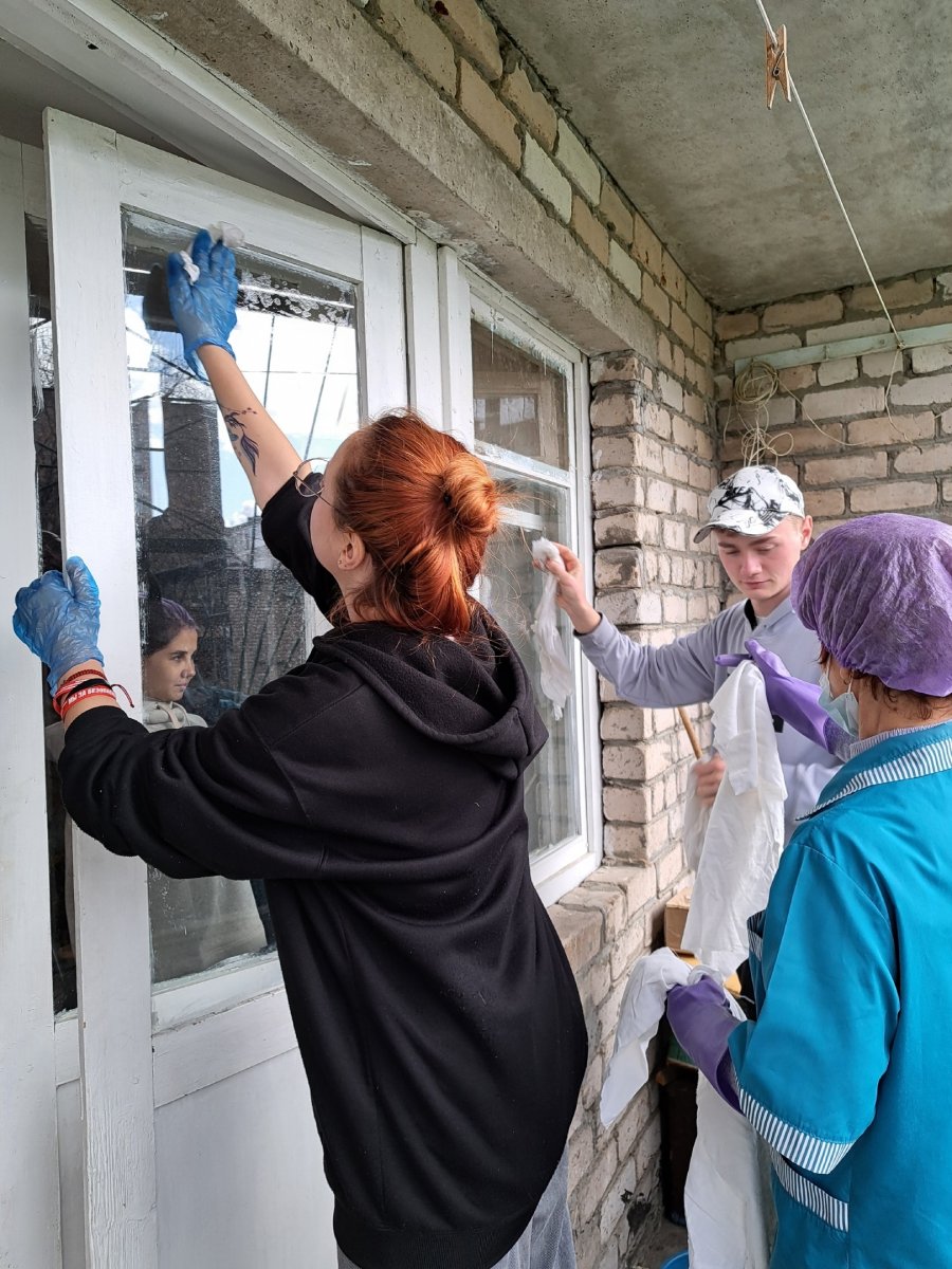 Акция «Чистый дом» :: Новости :: Государственное автономное учреждение  социального обслуживания Свердловской области «Комплексный центр социального  обслуживания населения города Кушвы»